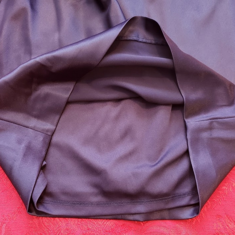 Eliza J Off The Shoulder Side Pleated Sheath Dress - Picture 7 of 7